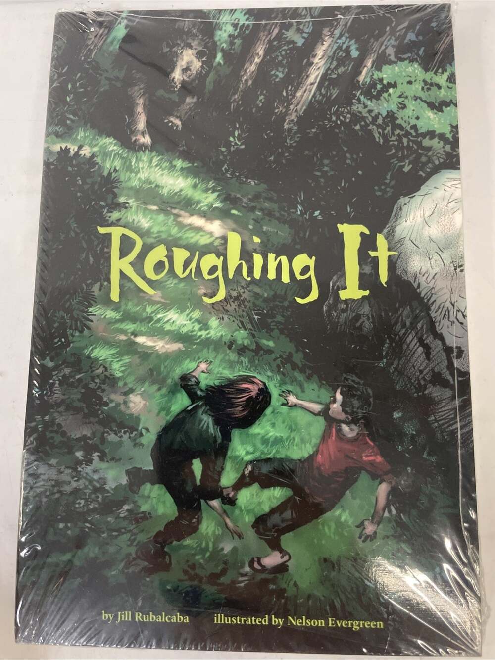 Fountas & Pinell Literacy Sealed 6 Pack Book Set Roughing It